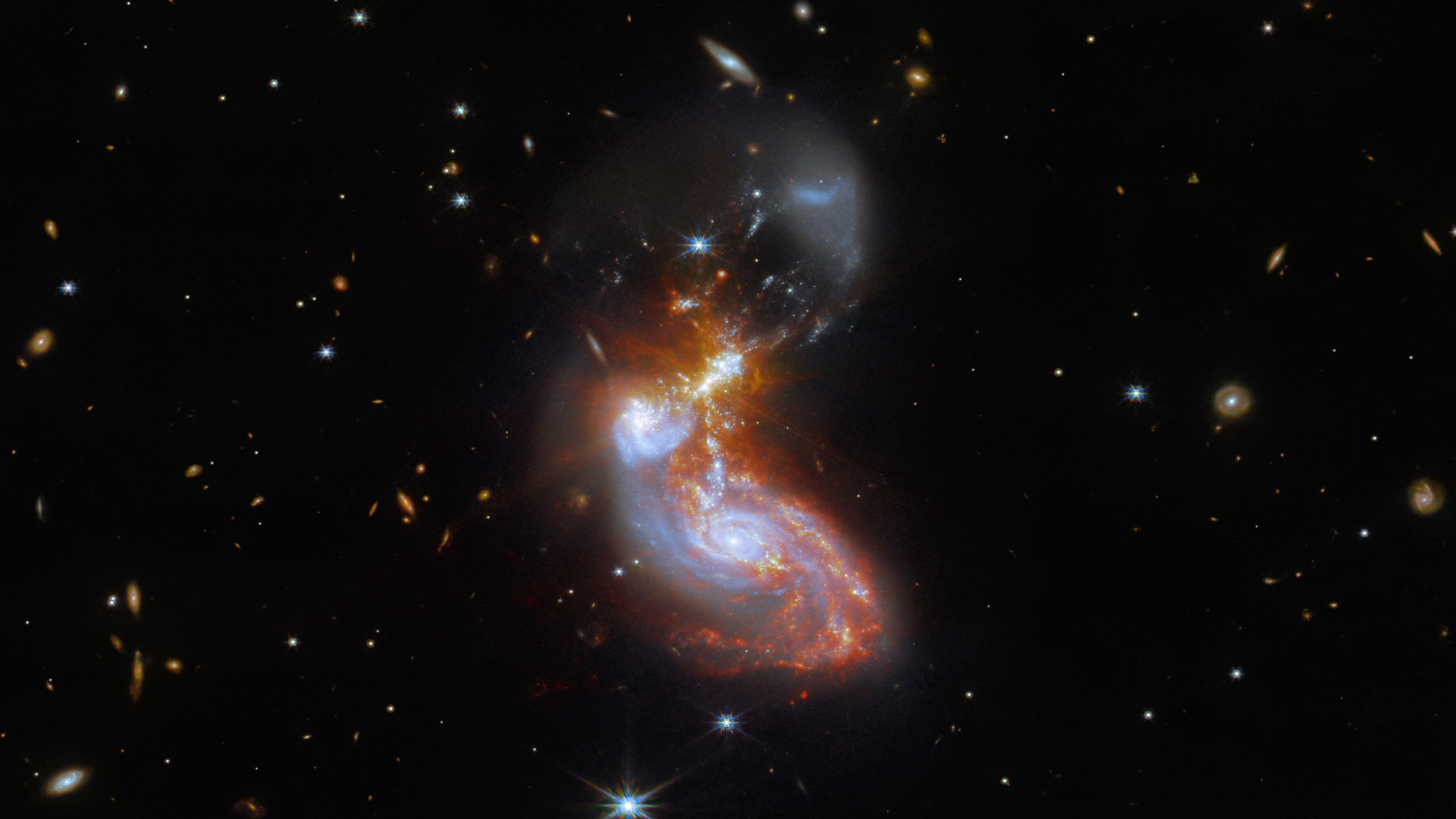 Photo from Webb Telescope.